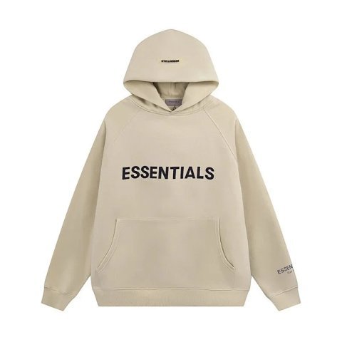 Essentials Hoodie and Shorts Set -1