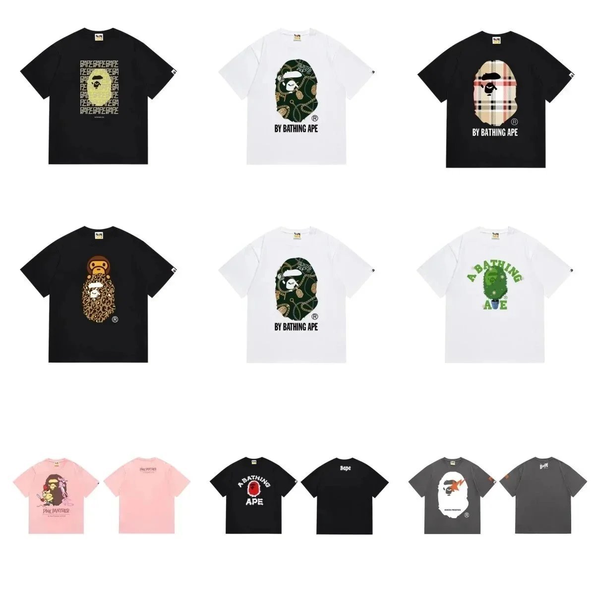 Vintage Oversized Short Sleeve T-Shirt -1