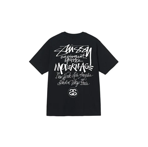 Stussy Graphic Short Sleeve T-Shirt -1