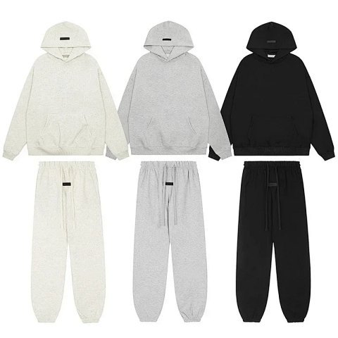 Essentials Hoodie and Jogger S