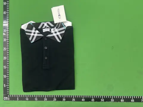 Burberry Collar Short Sleeve Polo Shirt -2