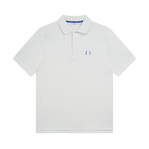 Burberry Collar Short Sleeve Polo Shirt -1