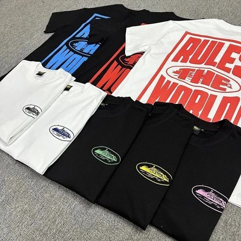 Fashion Casual Short Sleeve T-