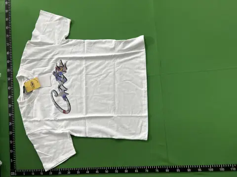 Streetwear Graphic Short Sleeve T-Shirt -2