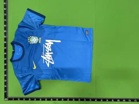 Stussy Brazil Style Soccer Jersey -5