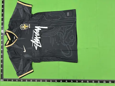 Stussy Brazil Style Soccer Jersey -4