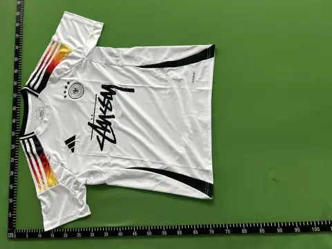 Stussy Brazil Style Soccer Jersey -2