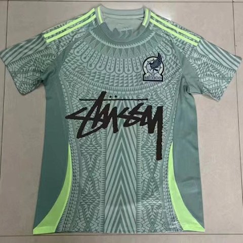 Stussy Brazil Style Soccer Jersey -1