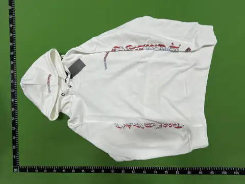Chrome Hearts Graphic Pullover Hoodie -3