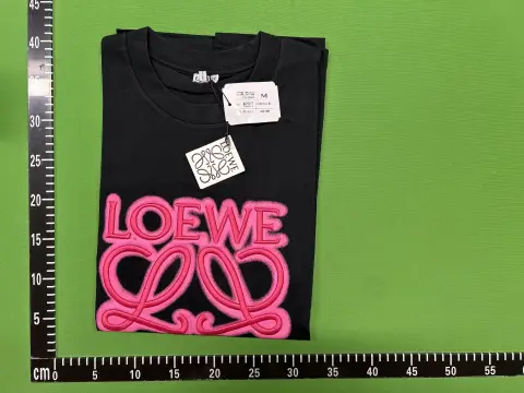 Loewe Graphic Short Sleeve T-Shirt Collection -4