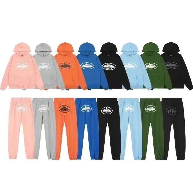 Casual Athletic Tracksuit Set