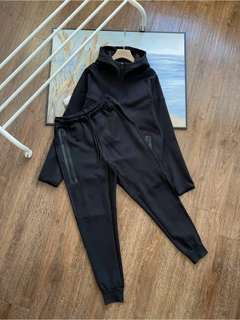 Nike Tech Fleece Jacket and Jo