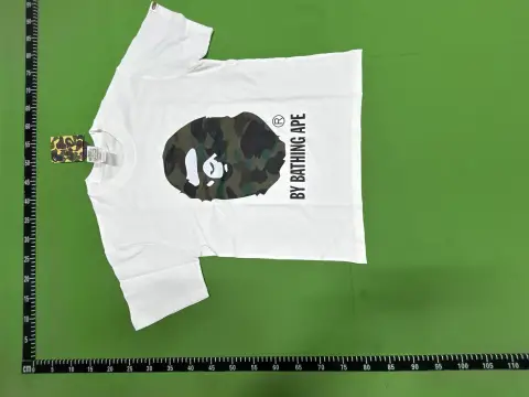 Bape Graphic Short Sleeve T-Shirt -5