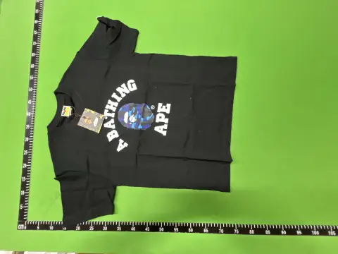 Bape Graphic Short Sleeve T-Shirt -4