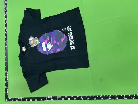 Bape Graphic Short Sleeve T-Shirt -3
