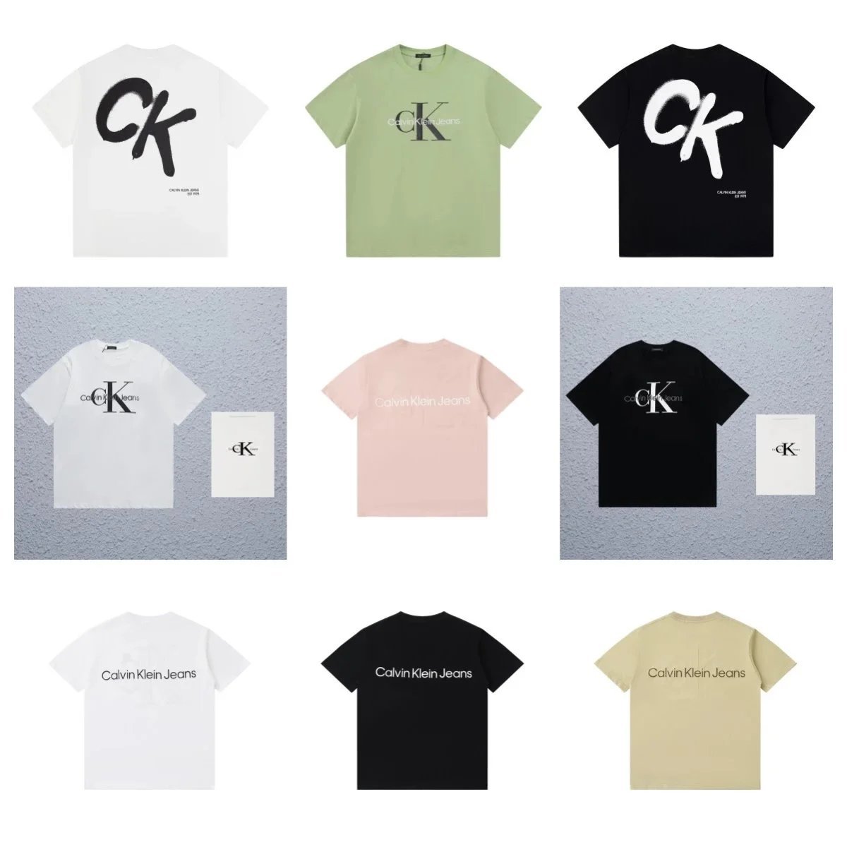 Calvin Klein Classic Short Sle