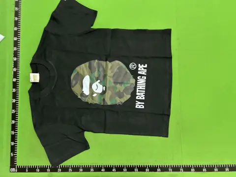 Bape Graphic Short Sleeve T-Shirt -2