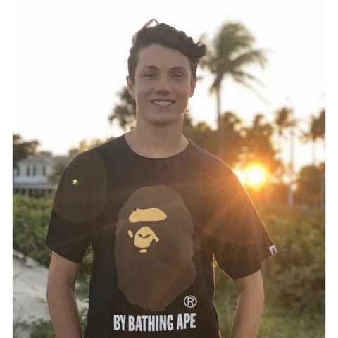 Bape Graphic Short Sleeve T-Sh