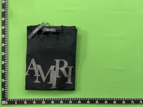Amiri Graphic Short Sleeve T-Shirt -4