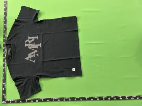 Amiri Graphic Short Sleeve T-Shirt -2