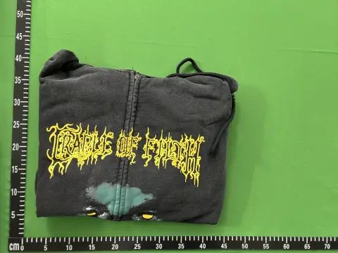 Vetements Embroidered Pullover Hoodie -2