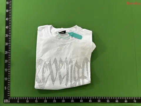 Blue Graphic Short Sleeve T-Shirt -2