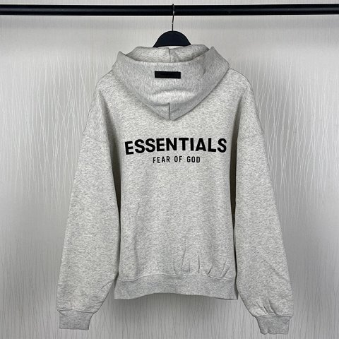 Essentials Flocked Logo Pullov