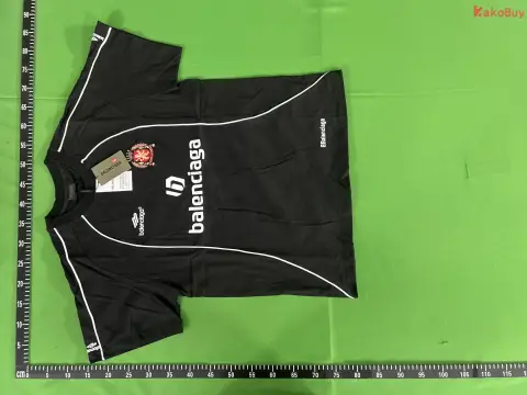 Balenciaga Athletic Soccer Jersey -3