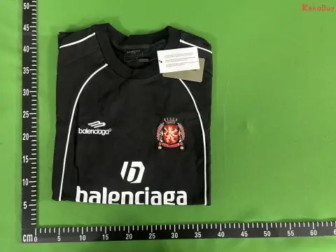 Balenciaga Athletic Soccer Jersey -2