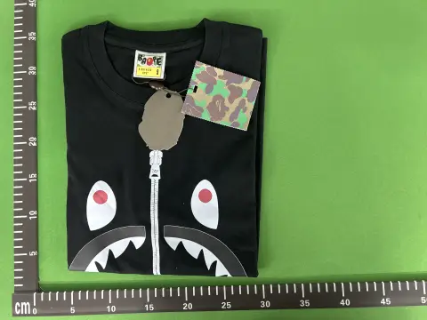 Bape Graphic Short Sleeve T-Shirt Collection -5