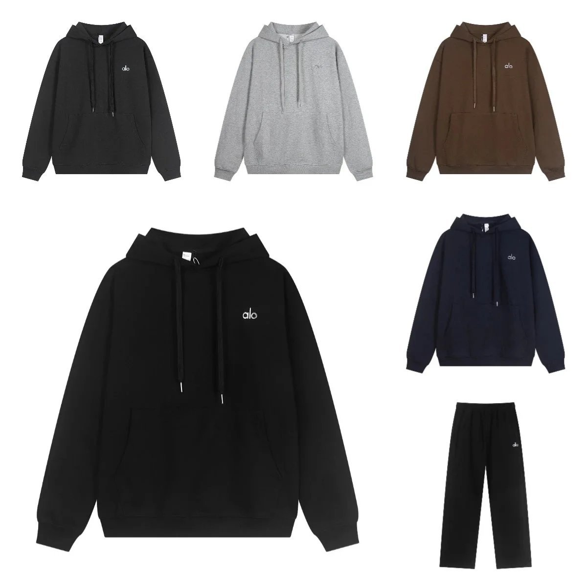 Heavyweight Zip-Up Hoodie and 