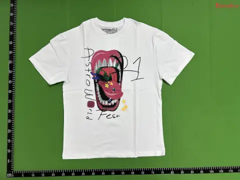 Streetwear Graphic Short Sleeve T-Shirt Collection -4