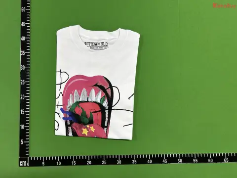 Streetwear Graphic Short Sleeve T-Shirt Collection -3