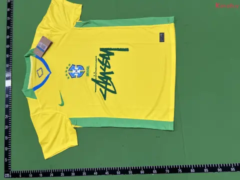 Stussy Brazil Style Soccer Jersey -2