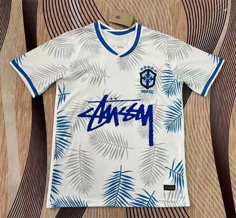 Stussy Brazil Style Soccer Jer