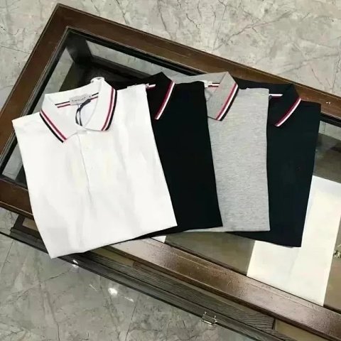 Moncler Classic Polo Shirt Col