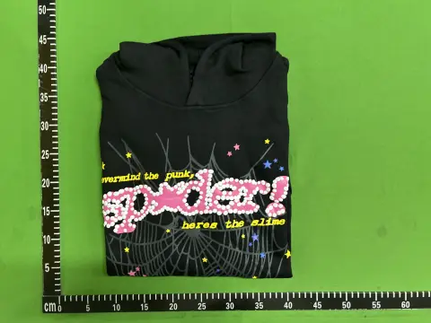 Sp5der Graphic Pullover Hoodie -2