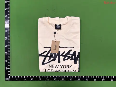 Stussy N4 Graphic Short Sleeve T-Shirt -3