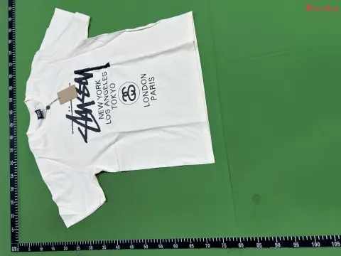 Stussy N4 Graphic Short Sleeve T-Shirt -6