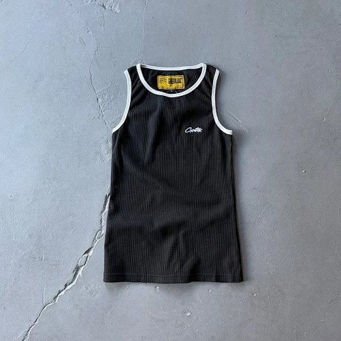 Athletic Basketball Tank Top