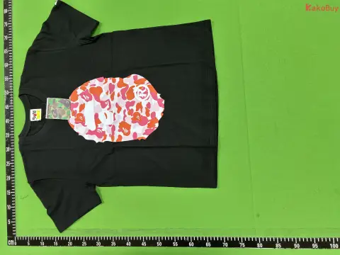 Bape Ape Head Graphic T-Shirt Collection 3