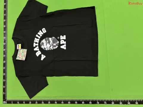 Bape Ape Head Graphic T-Shirt Collection 5