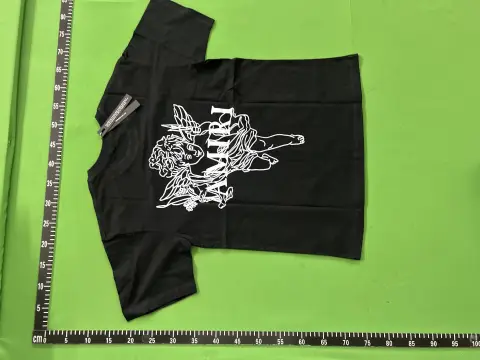 Amiri Graphic Short Sleeve T-Shirt Collection -4