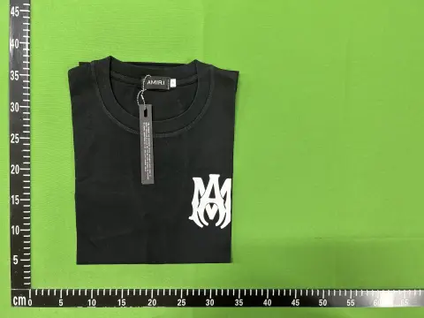 Amiri Graphic Short Sleeve T-Shirt Collection -6