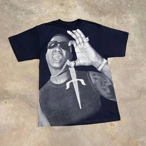 Tupac Y2K Graphic Short Sleeve