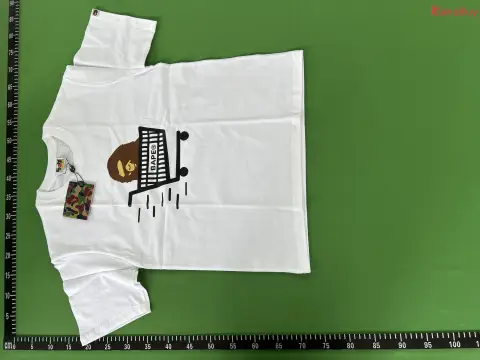 The North Face Logo White T-Shirt -4