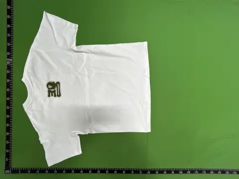 The North Face Logo White T-Shirt -5