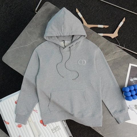 Casual Logo Pullover Hoodie