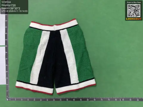 Casablanca Knit Short Sleeve Cardigan -3