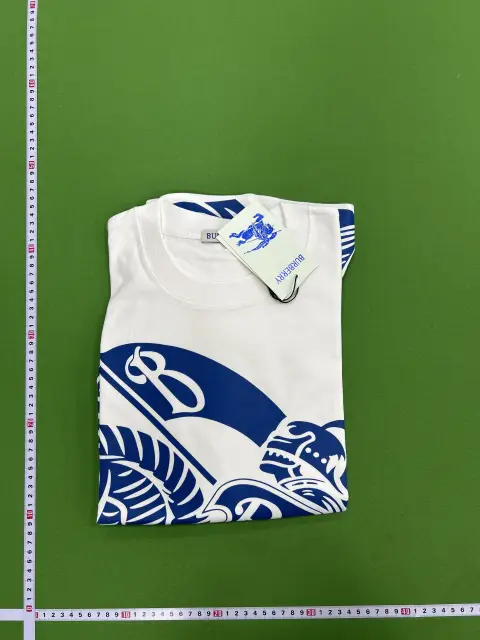 Blue Graphic Short Sleeve T-Shirt -5